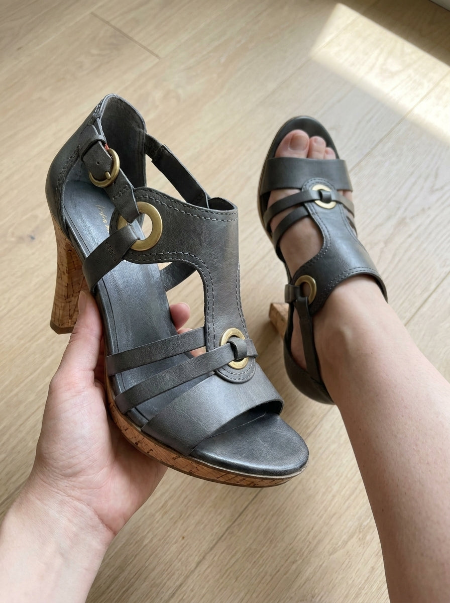 Escarpins Petra - Talon carré