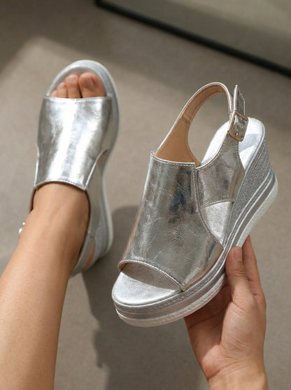Sandales Elke - Talon confortable