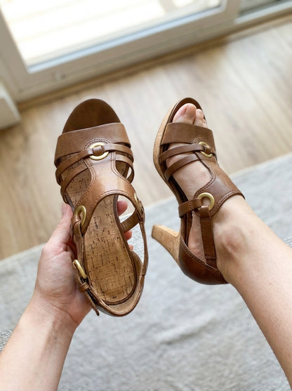 Escarpins Petra - Talon carré