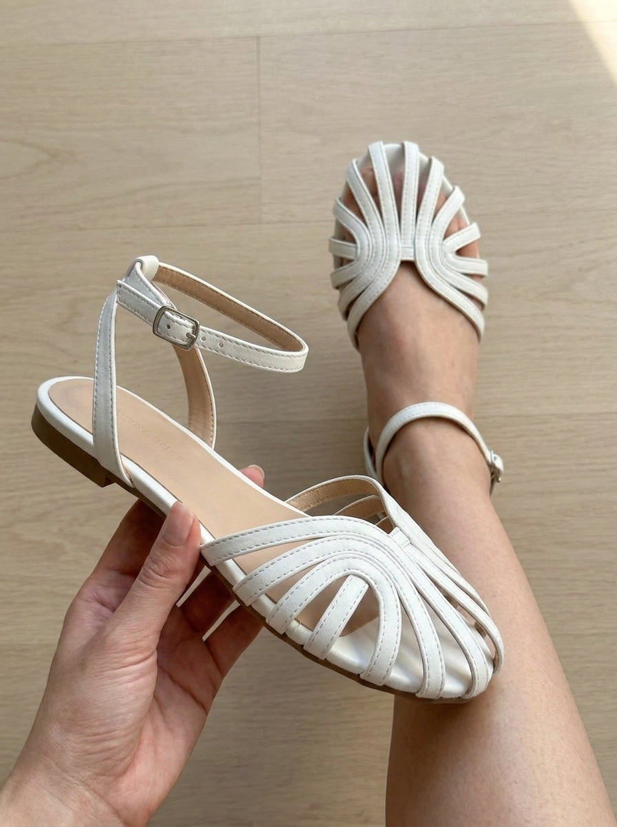 Sandales Victoire - Bride cheville bijou