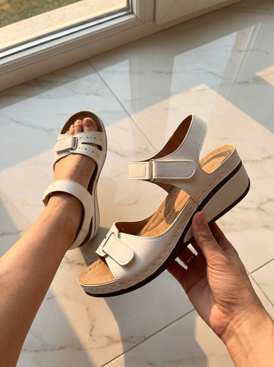 Elena Sandals - Contoured Comfort