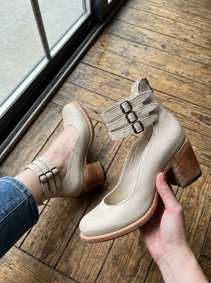 Sandales à talons Signe - Élégance et confort
