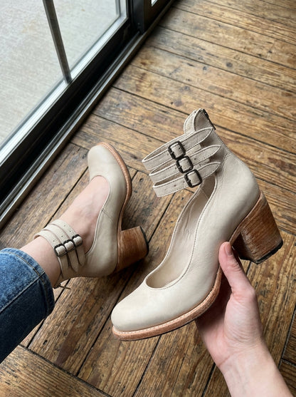 Sandales à talons Signe - Élégance et confort