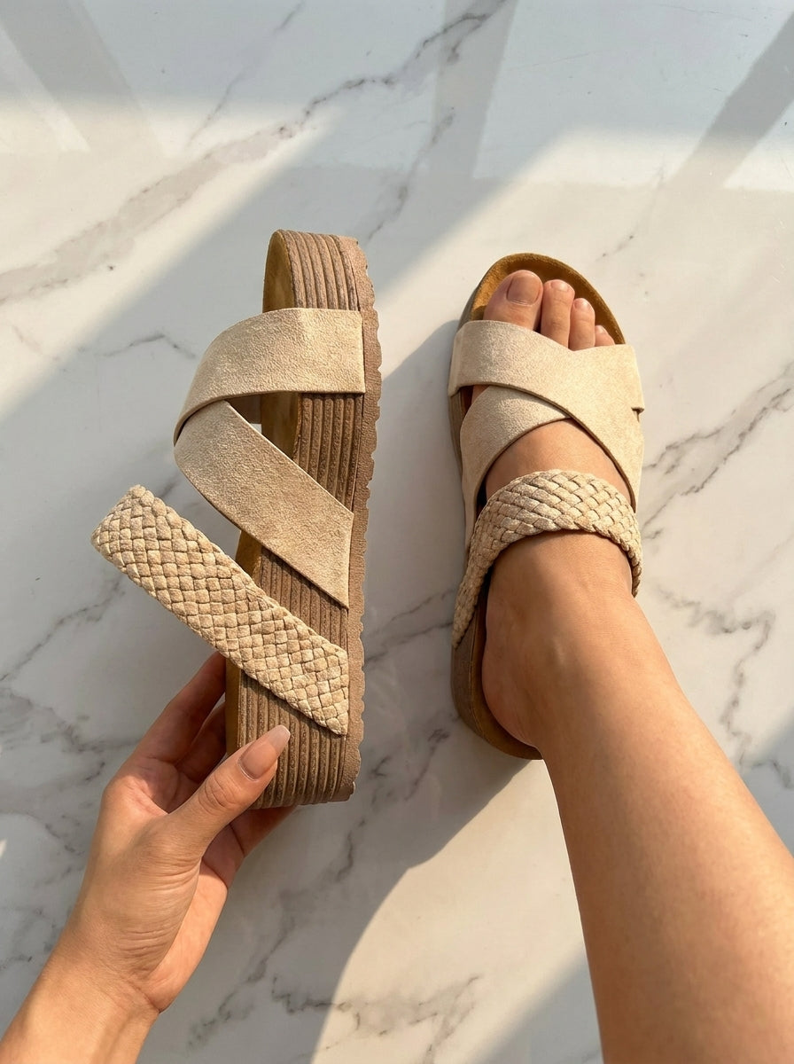 Nova Sandals - Contoured Comfort