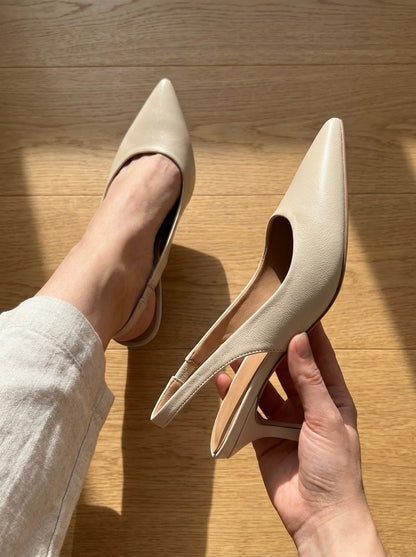 Escarpins Thea - Cuir & Confort