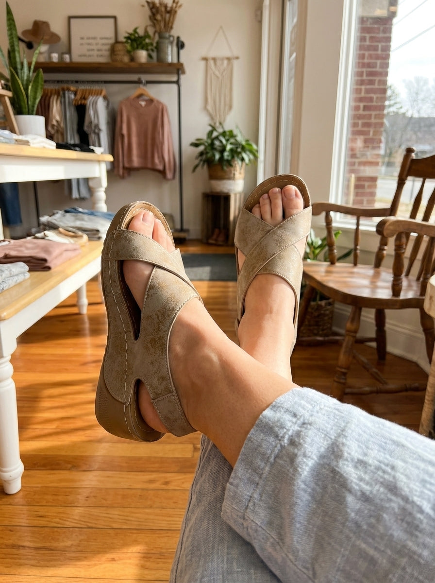 Orla Wedges - Woven