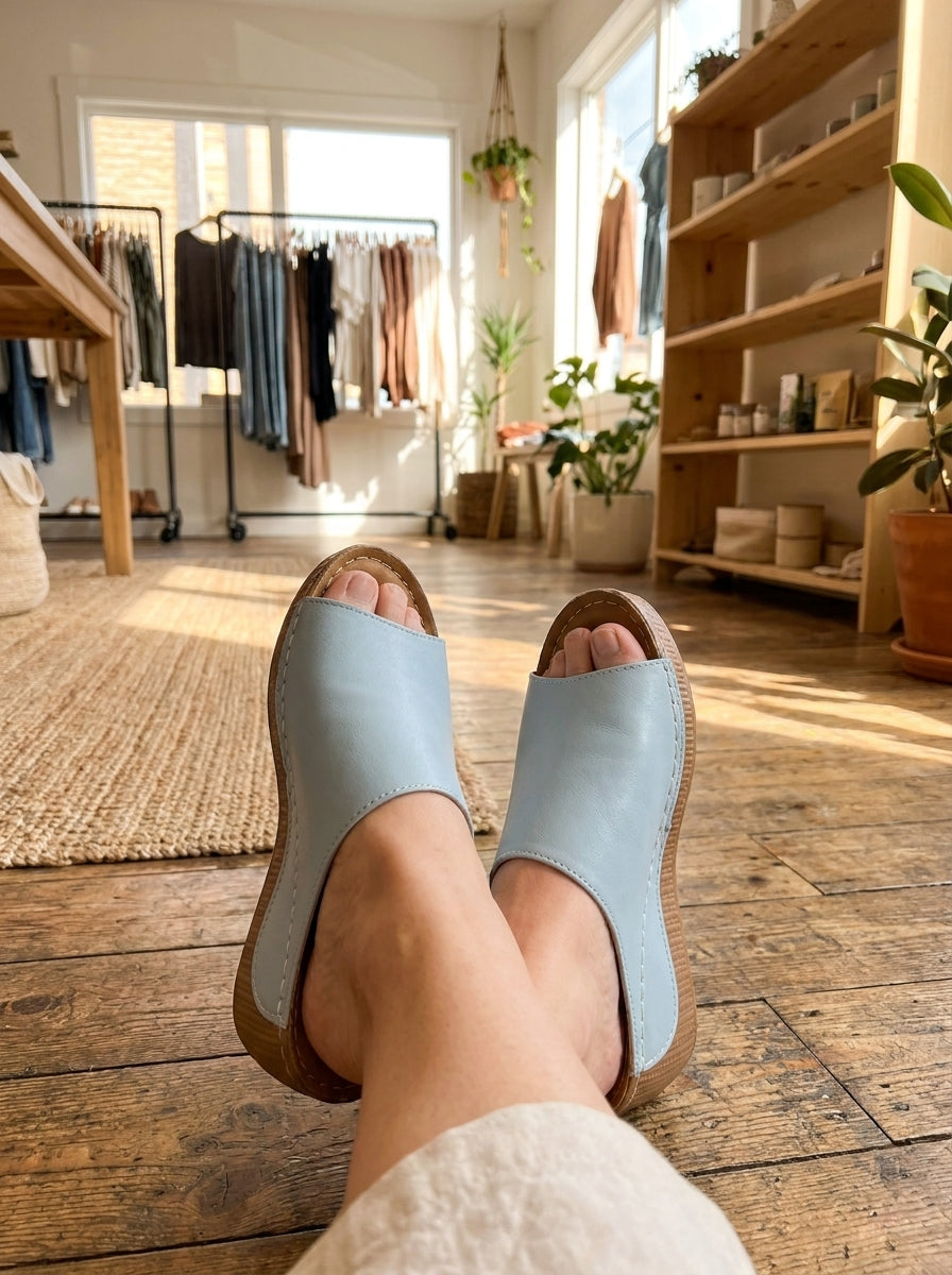 Elvira Mules - Slip-On