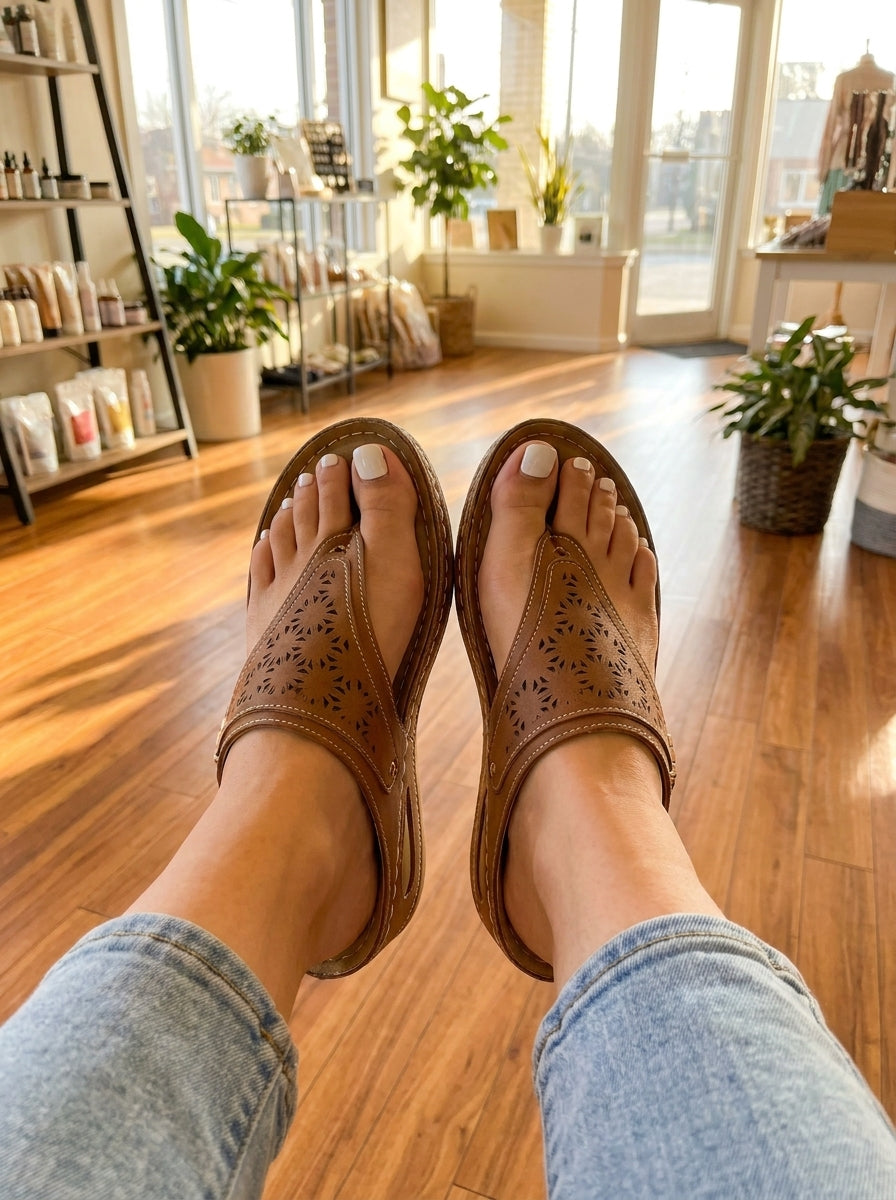 Verena Sandals - Contoured Comfort