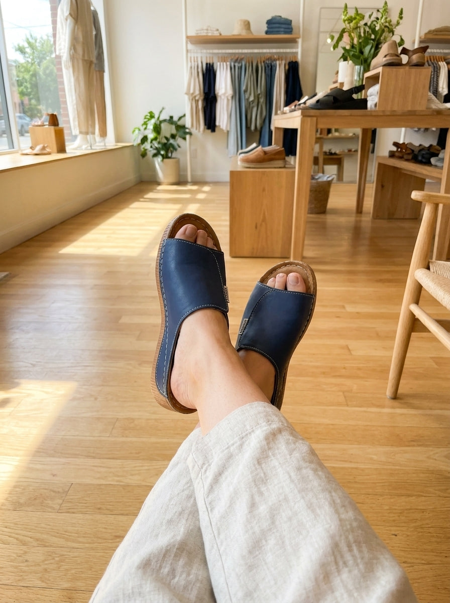 Elvira Mules - Slip-On