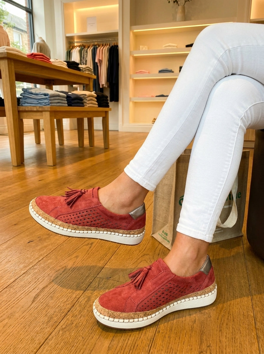 Avery Slip-Ons - Comfort