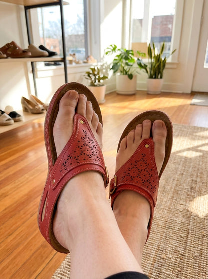 Verena Sandals - Contoured Comfort