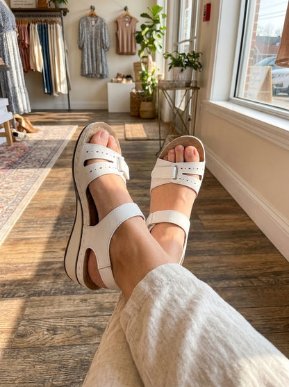 Elena Sandals - Contoured Comfort