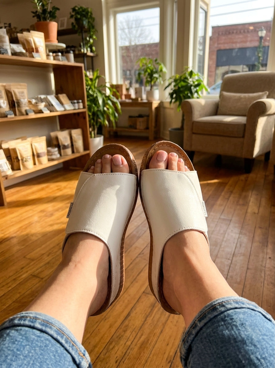 Elvira Mules - Slip-On