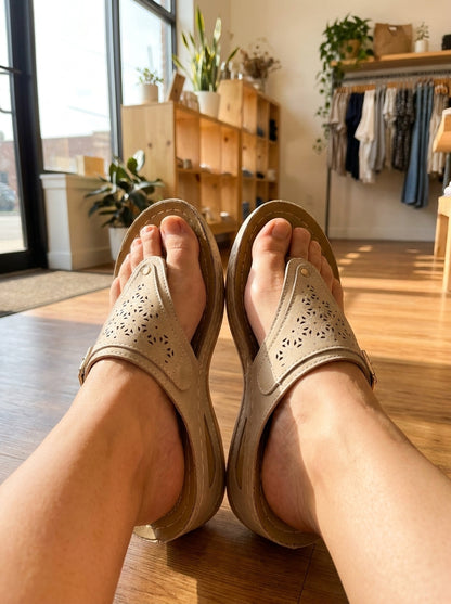 Verena Sandals - Contoured Comfort