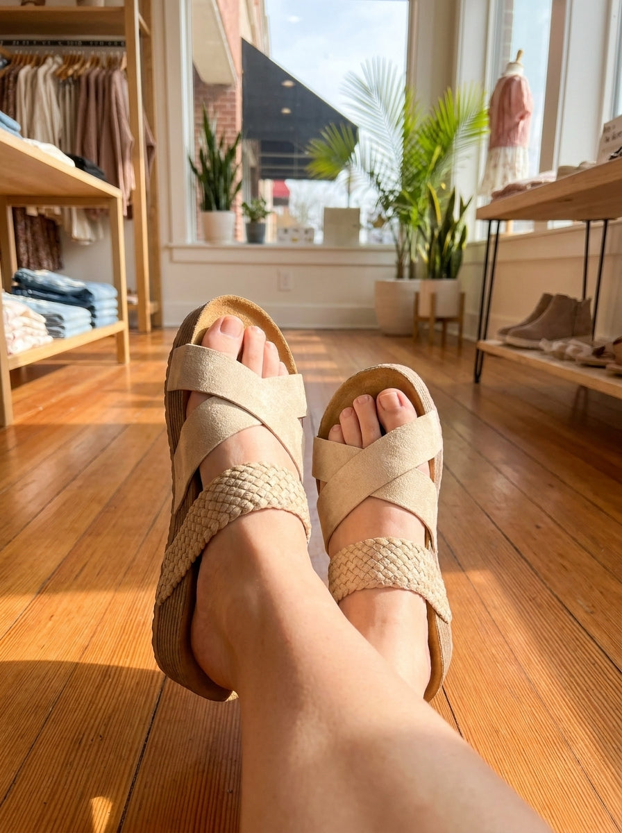 Nova Sandals - Contoured Comfort