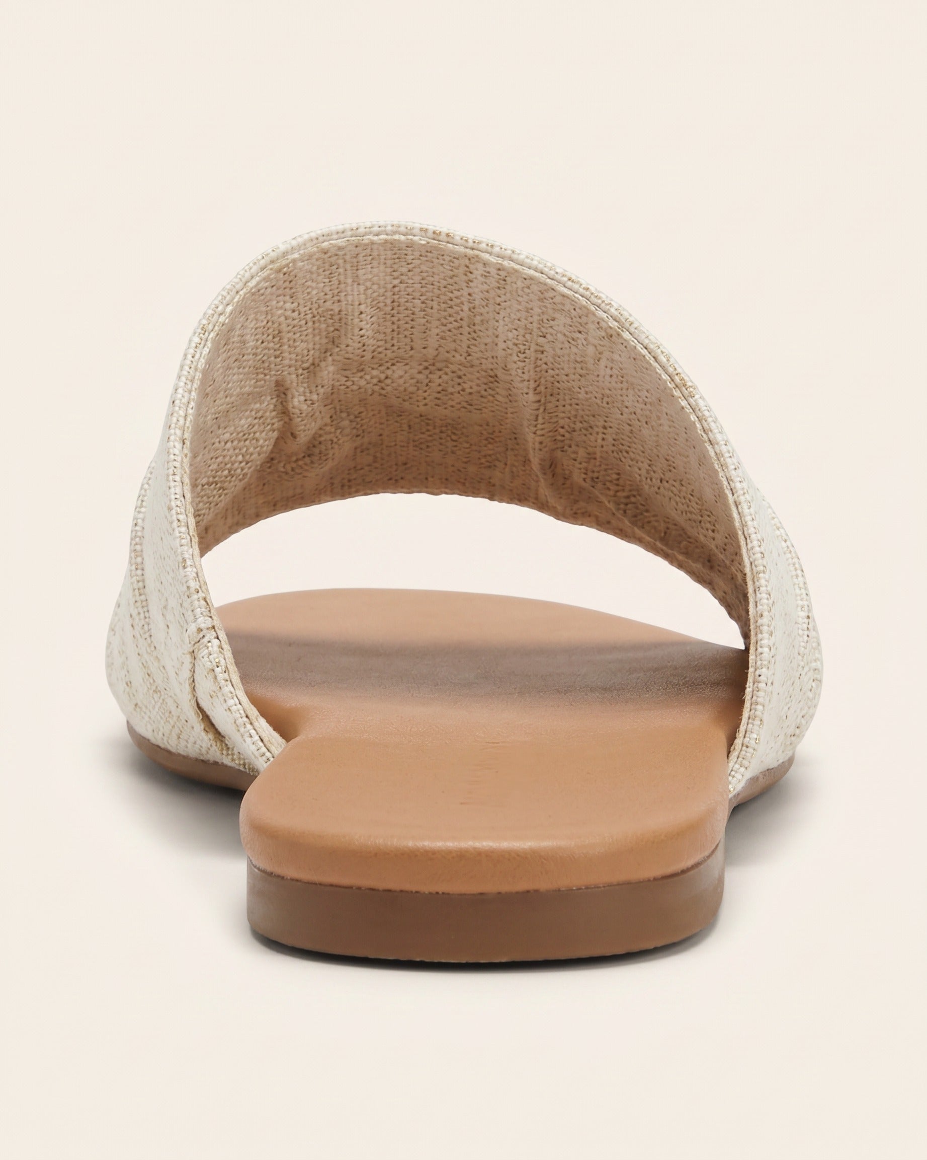 Arco Sandals in Creamy-white - profile back