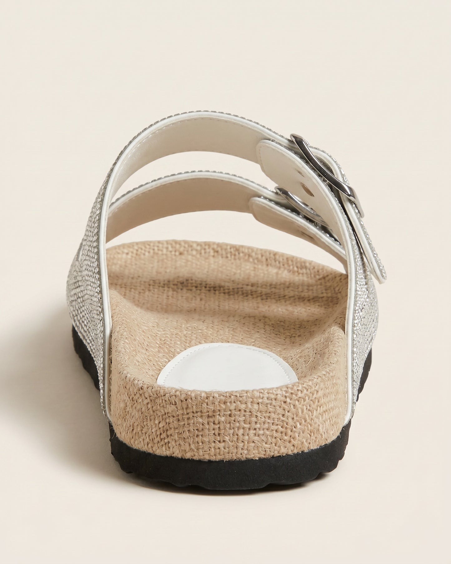 Sael Sandals in WHITE - profile back