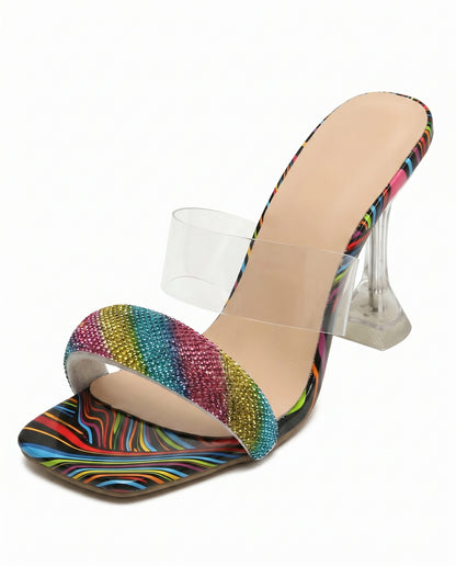 Raen Sandals in Color - profile detail