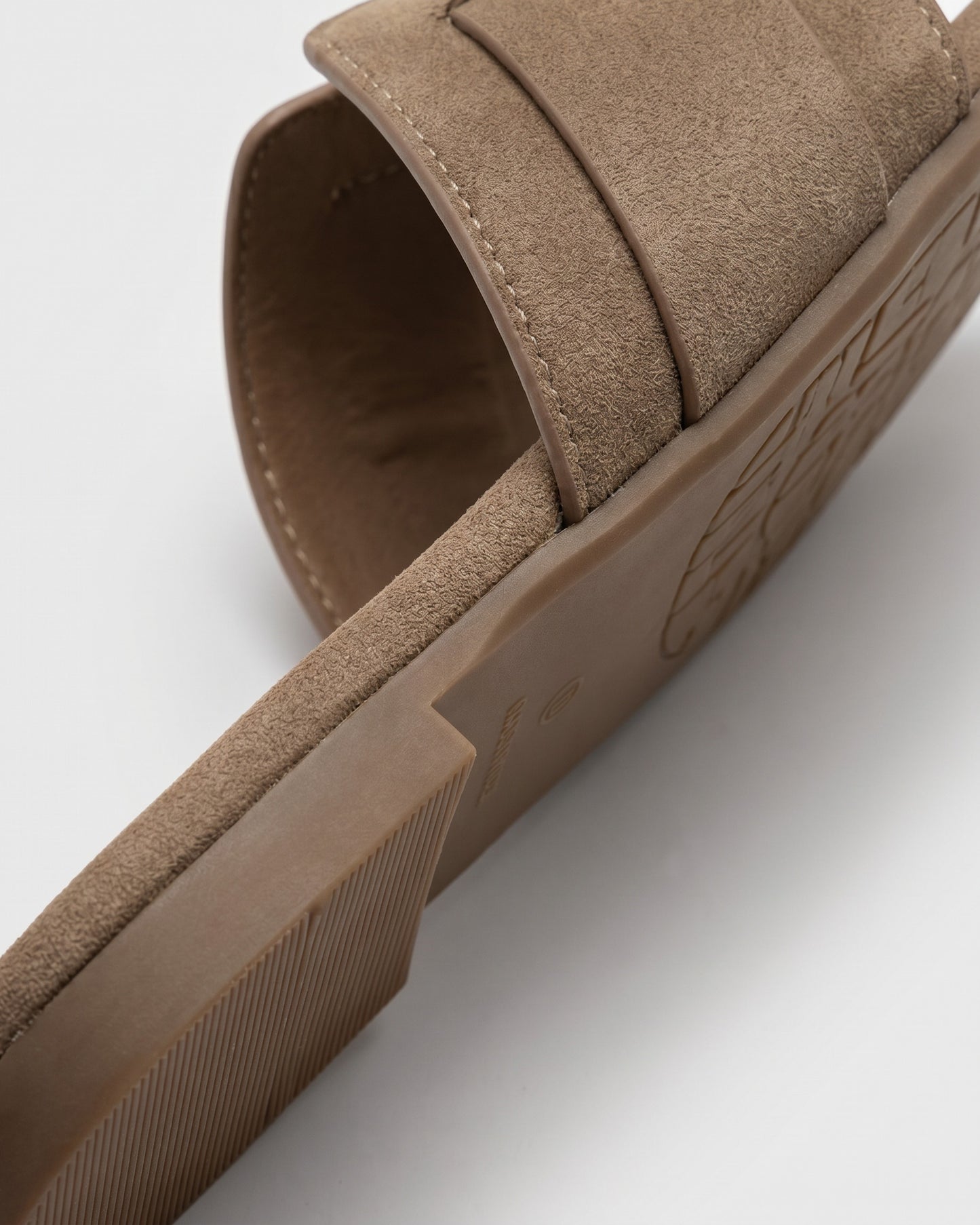 Pael Sandals - Square-Toe in Brown - profile detail 2