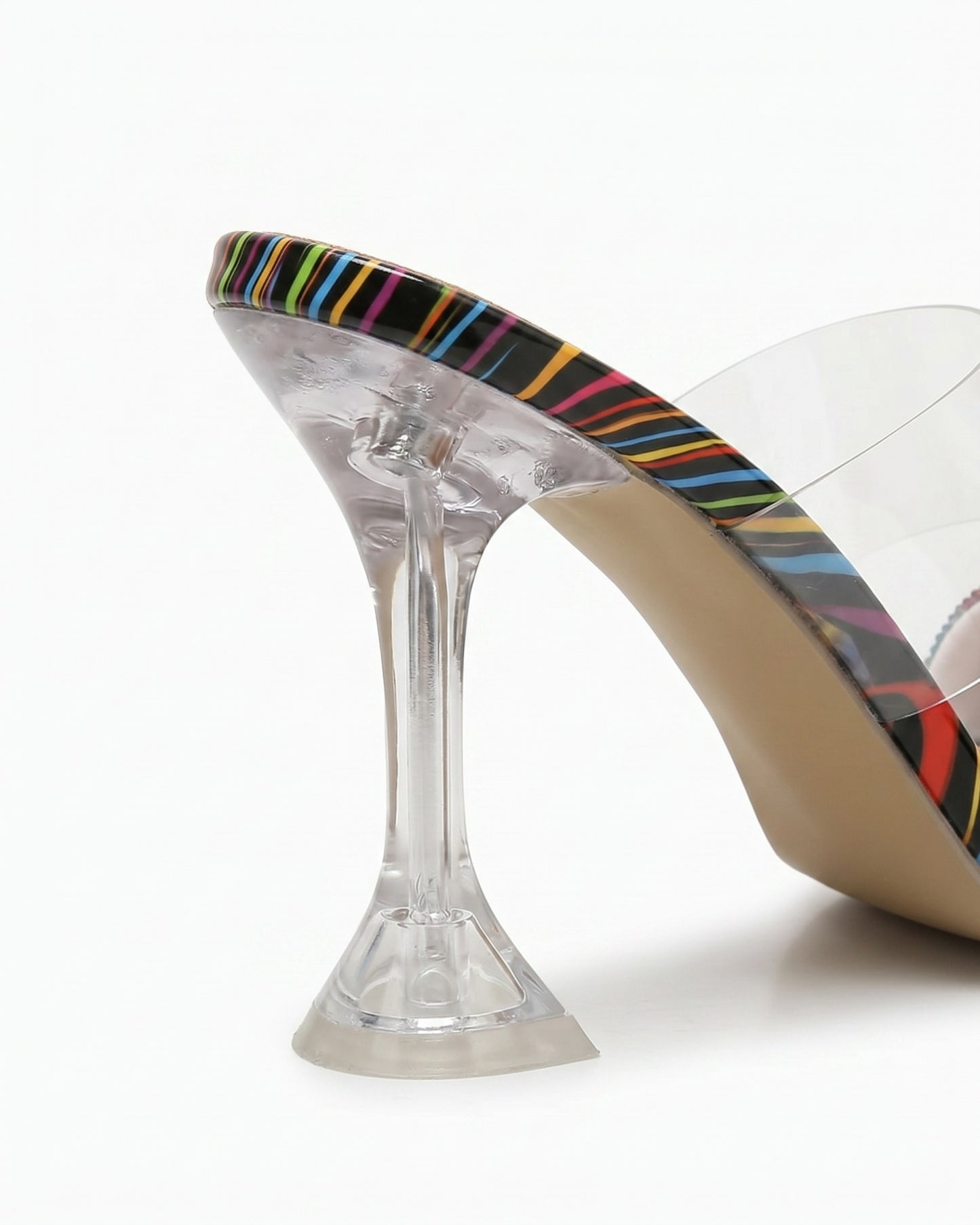 Raen Sandals - Square-Toe in Color - profile detail 2