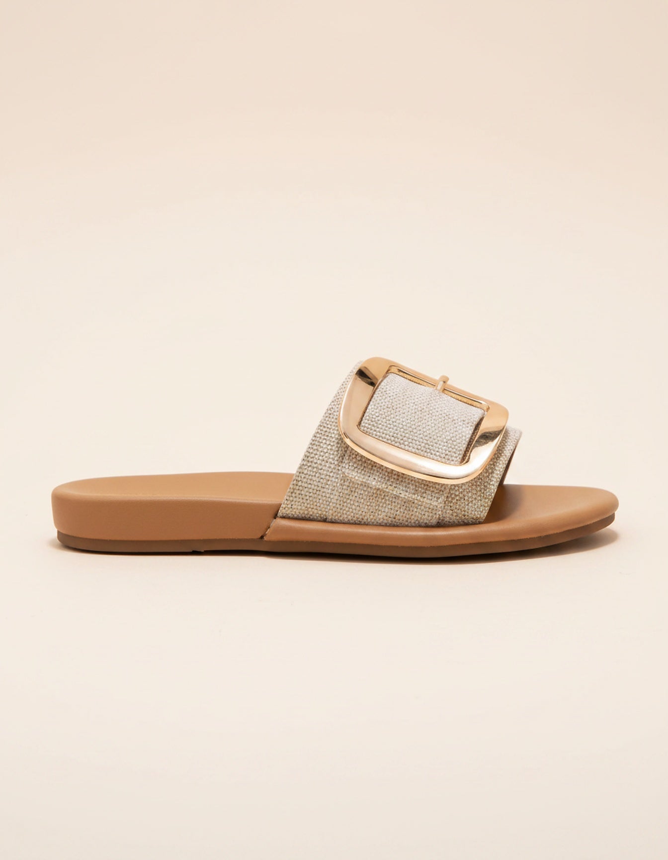 Arco Sandals in Creamy-white - profile detail