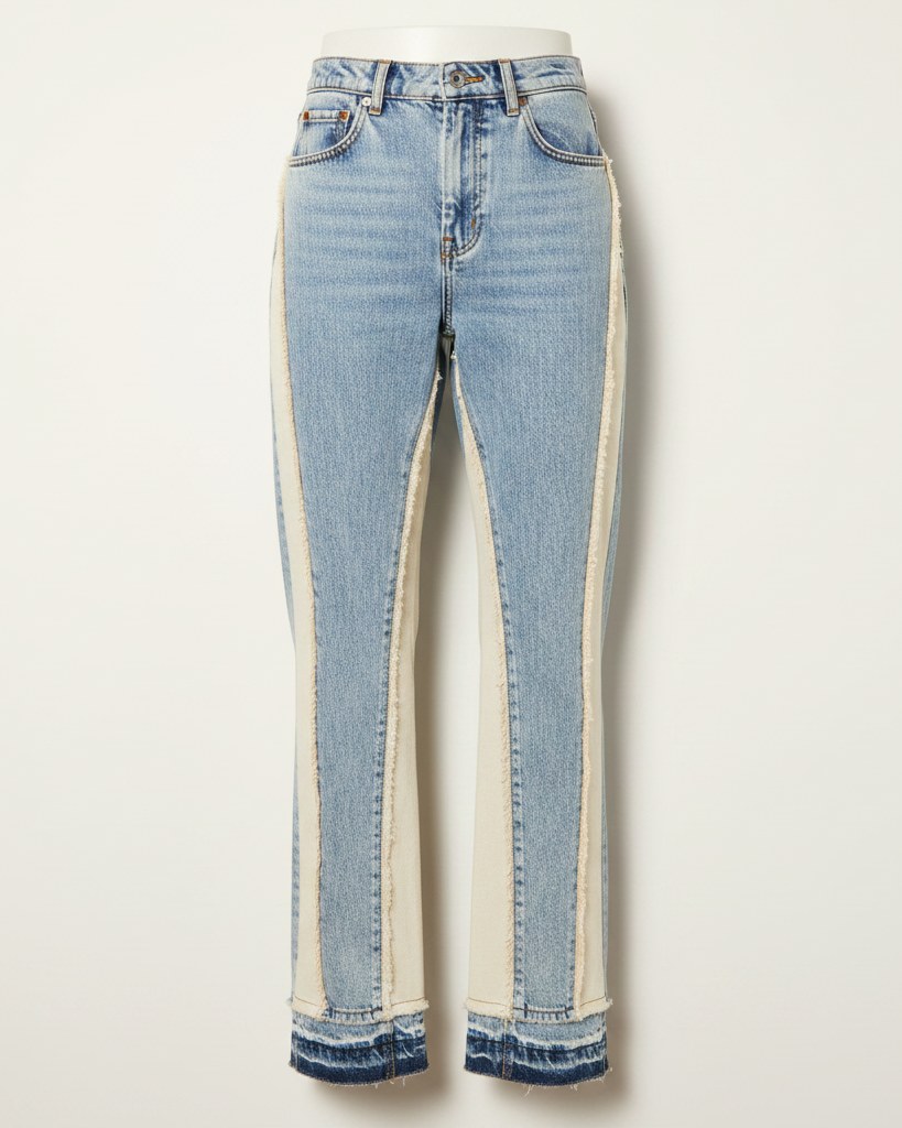 Ines Jeans - Classic-Fit Zip Leather in Default - profile detail