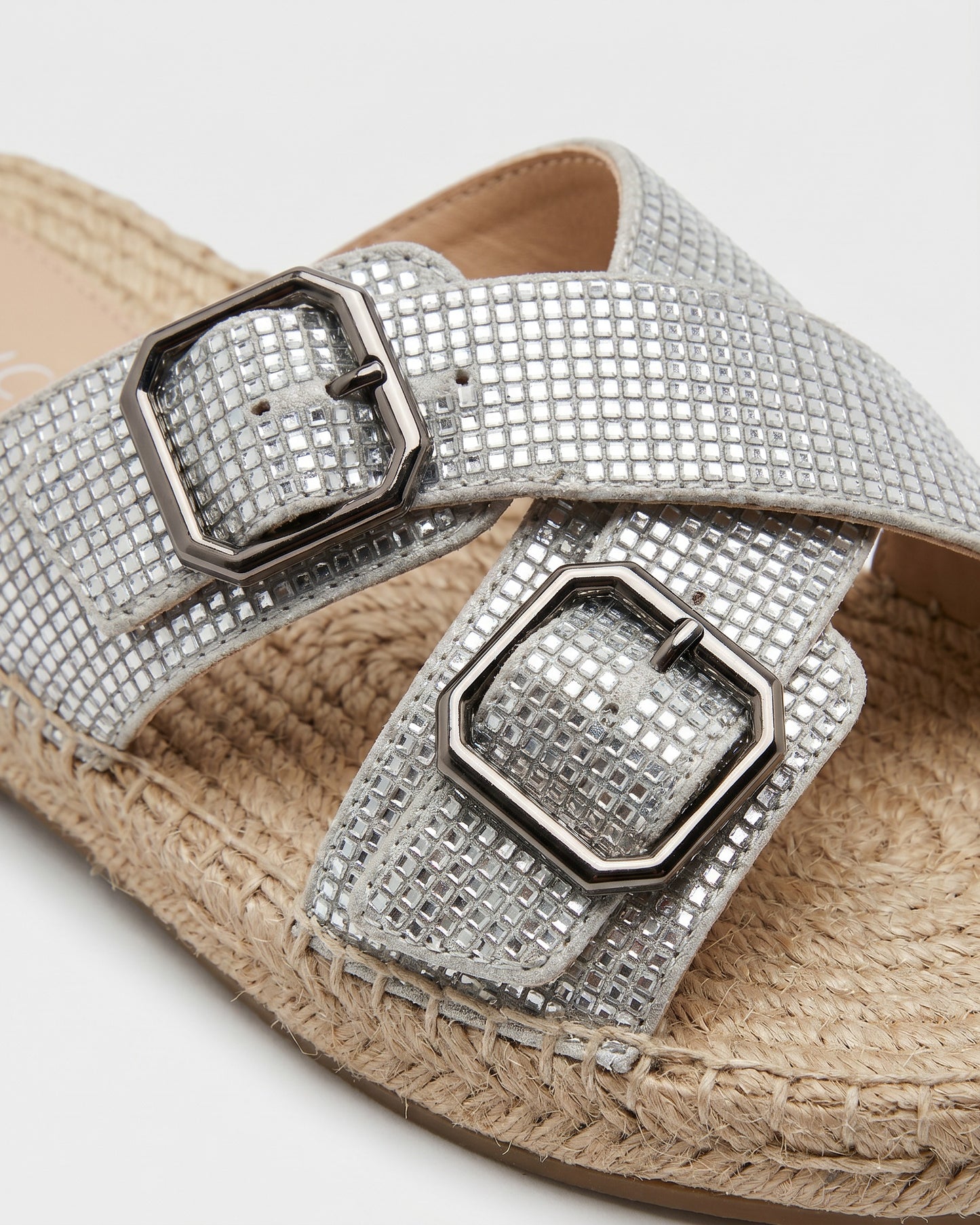 Sael Sandals in WHITE - profile detail