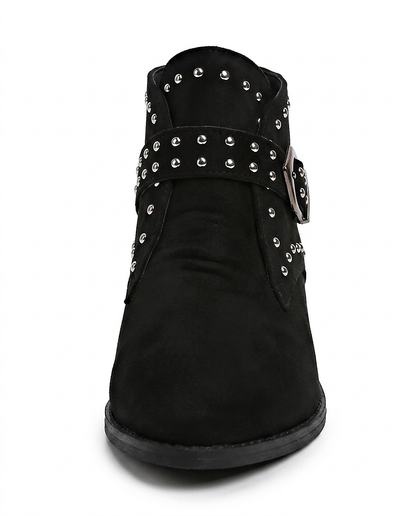 Haas Boots - Leather in Black