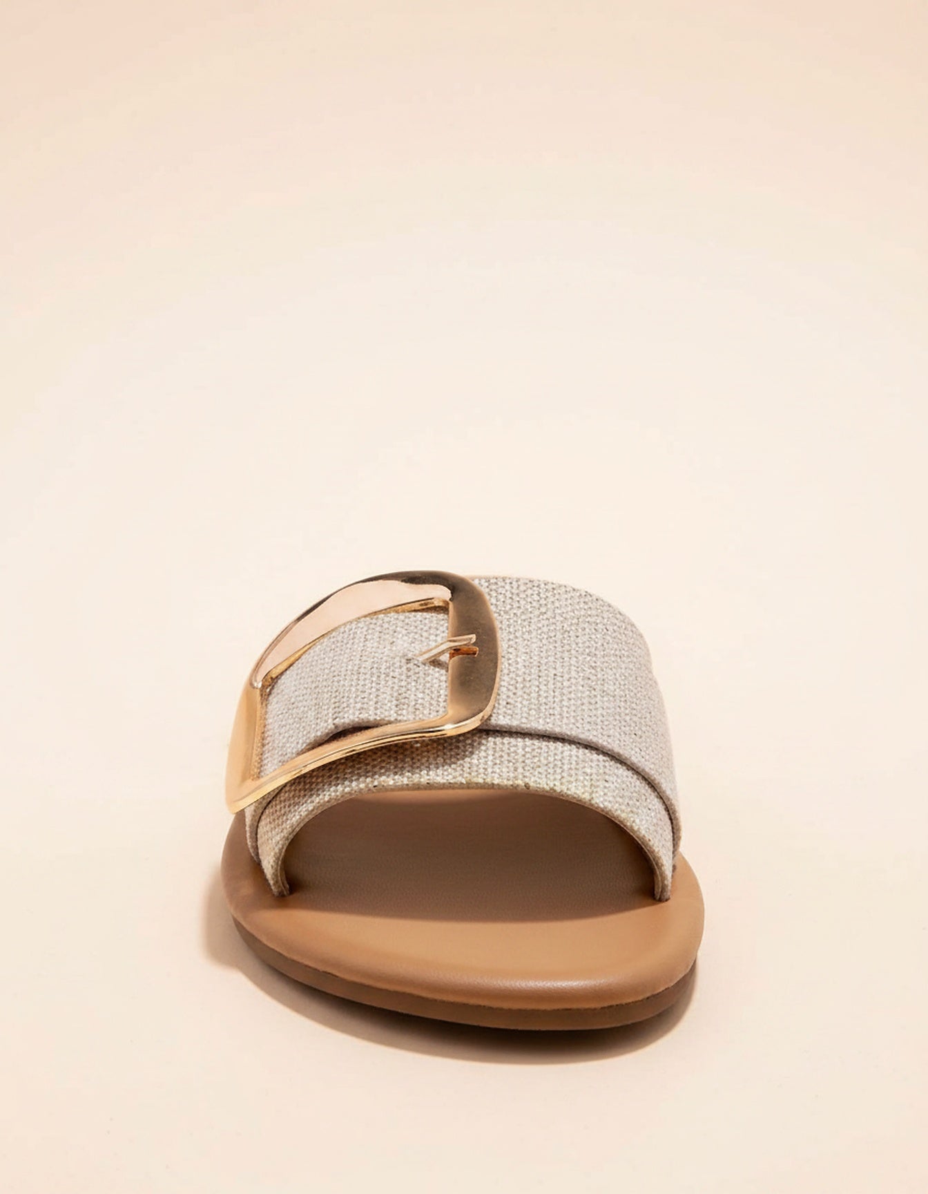 Arco Sandals in Creamy-white - profile front