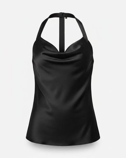 Xen Cardigan in black - profile front