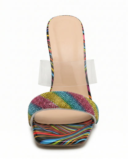 Raen Shoes - Square-Toe in Color - profile front