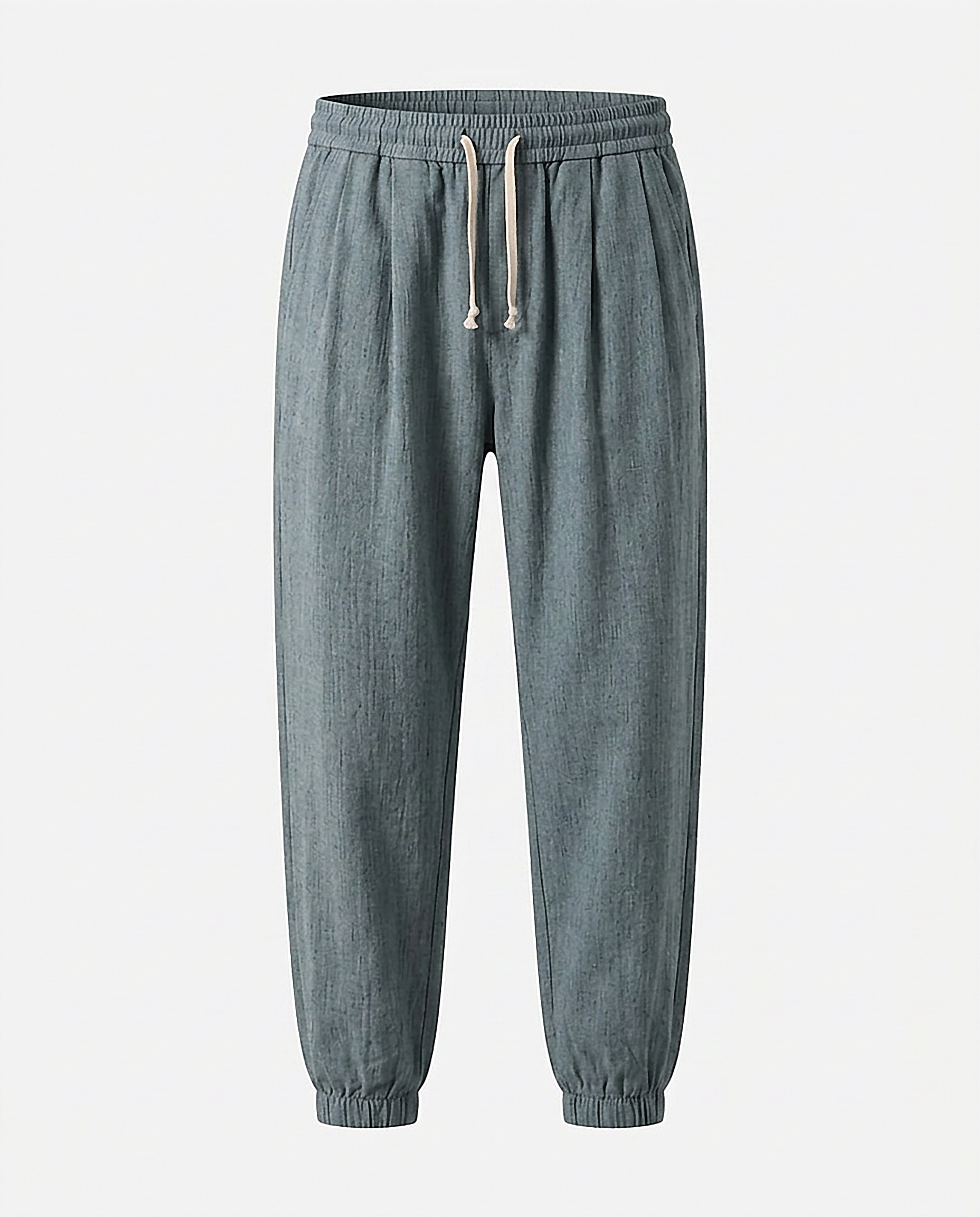 Anchor Trousers - Relaxed Denim in Gray - profile front gray