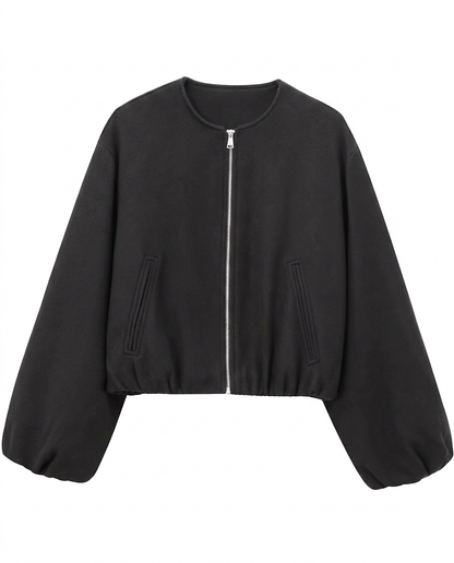Lior Jacket - Zip in Red
