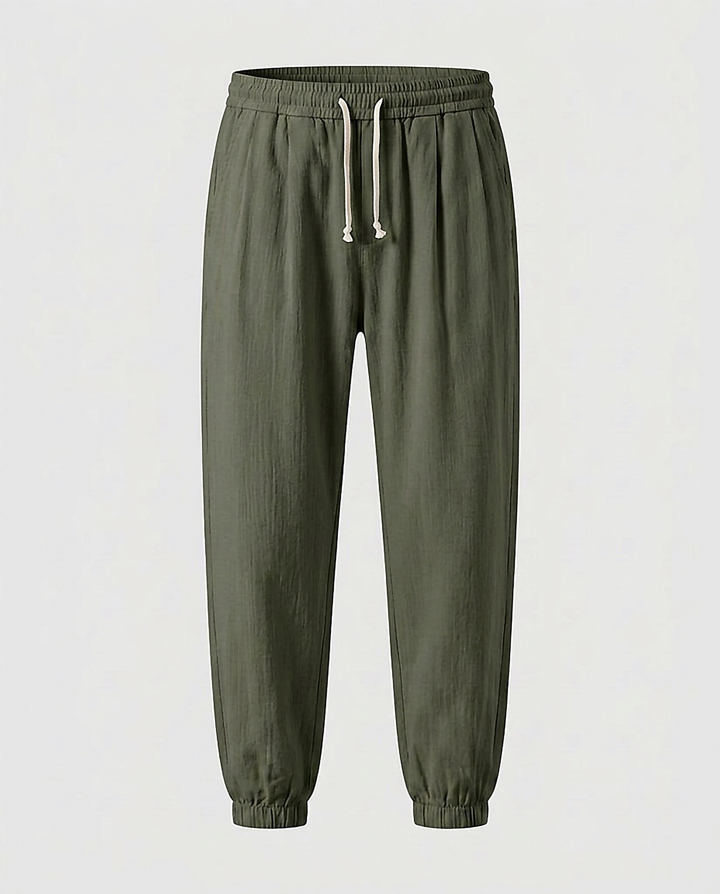 Anchor Trousers - Relaxed Denim in Green