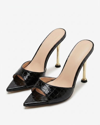 Cove Shoes - Pointed-Toe in Black