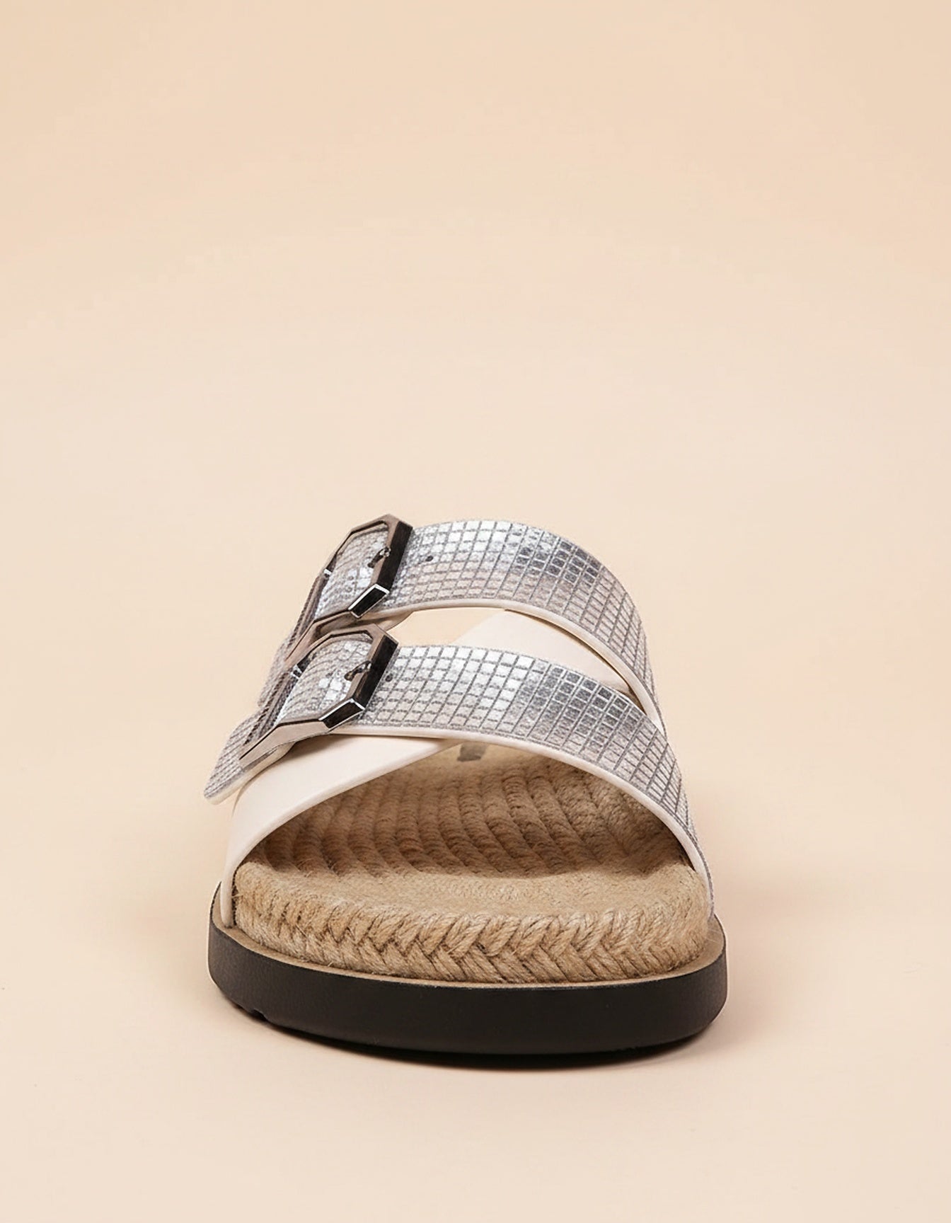 Sael Sandals in WHITE - profile front