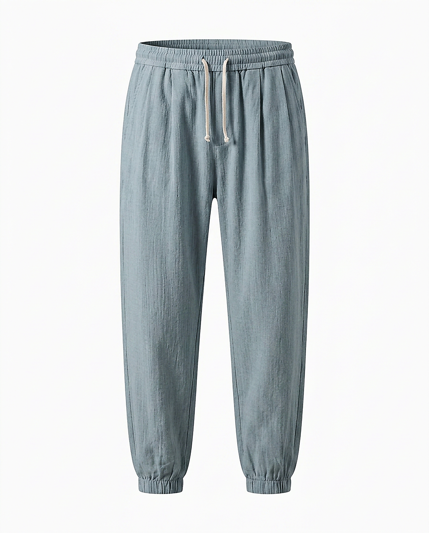 Anchor Trousers - Relaxed Denim in Light blue - profile front