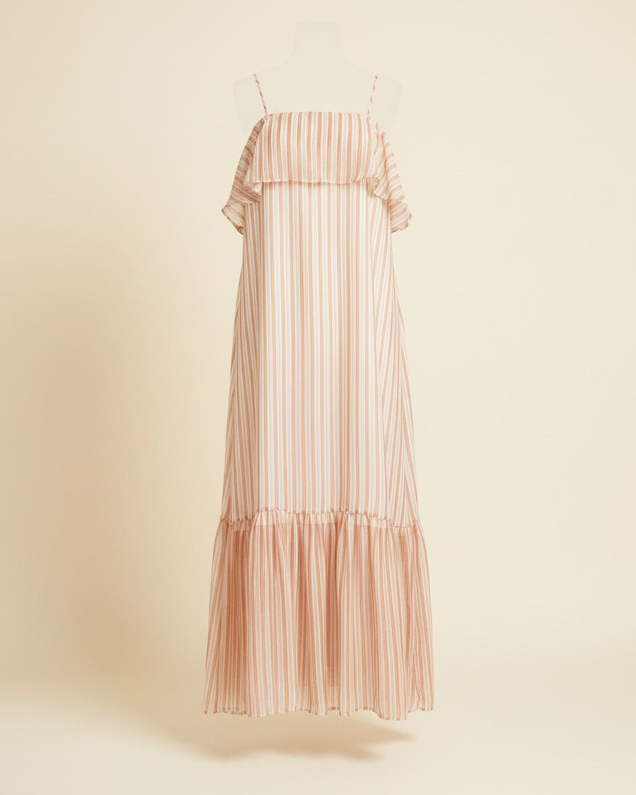 Mael Jacket - Relaxed in Stripes - profile front