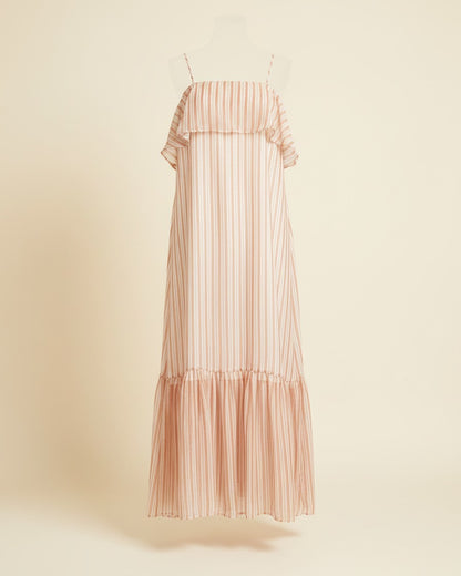 Mael Jacket - Relaxed in Stripes - profile front