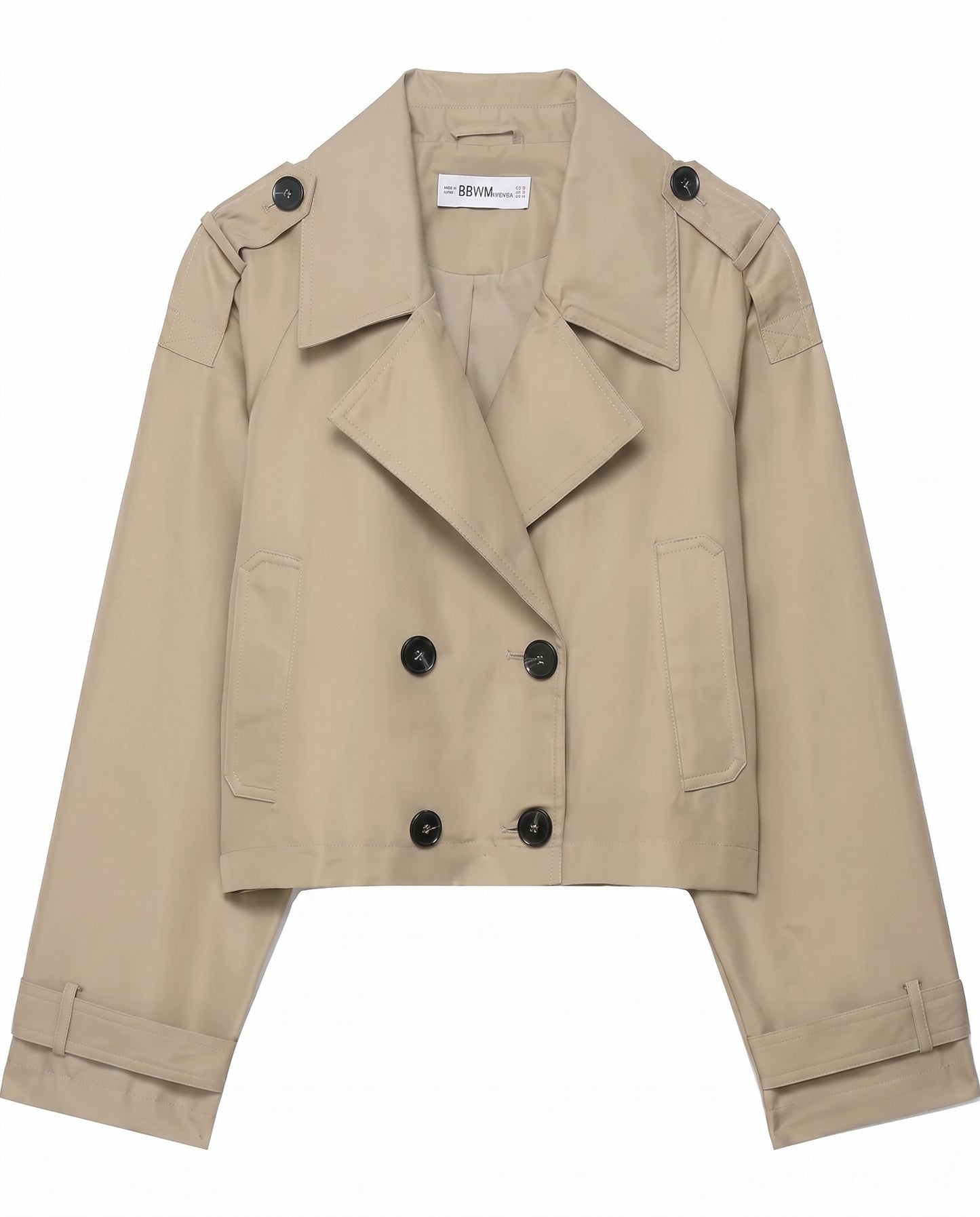 Lior Coat in as picture - profile front