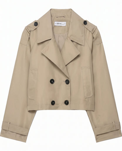 Lior Coat in as picture - profile front