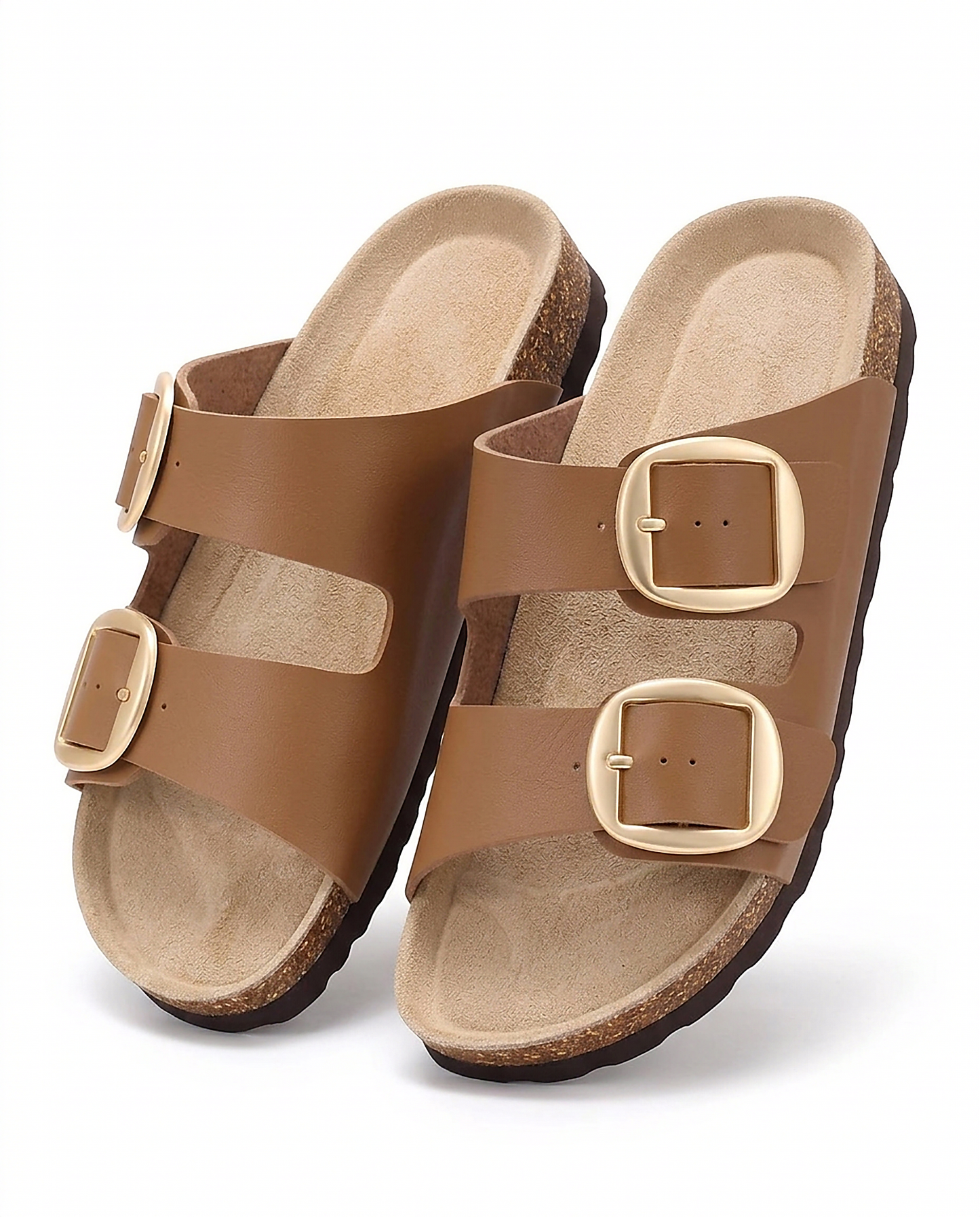 Harriet Sandals in Rosegold