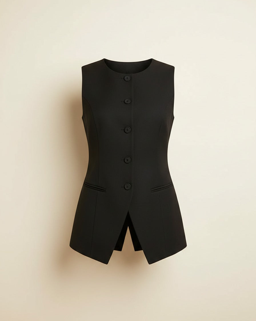 Cade Jacket in black - profile front