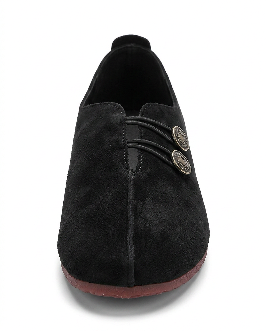 Xael Shoes - Leather in Black