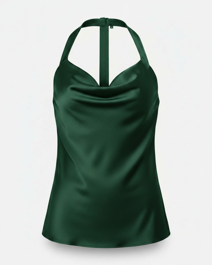 Xen Cardigan in Emerald Green