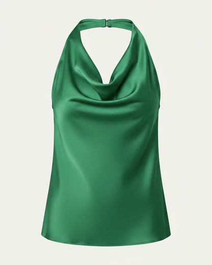 Xen Cardigan in green - profile front green