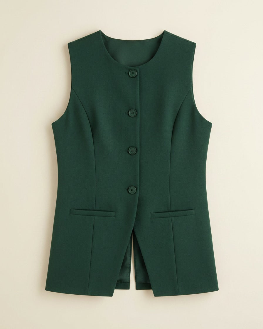 Soren Jacket in green - profile front green