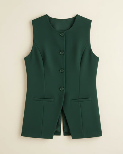 Soren Jacket in green - profile front green