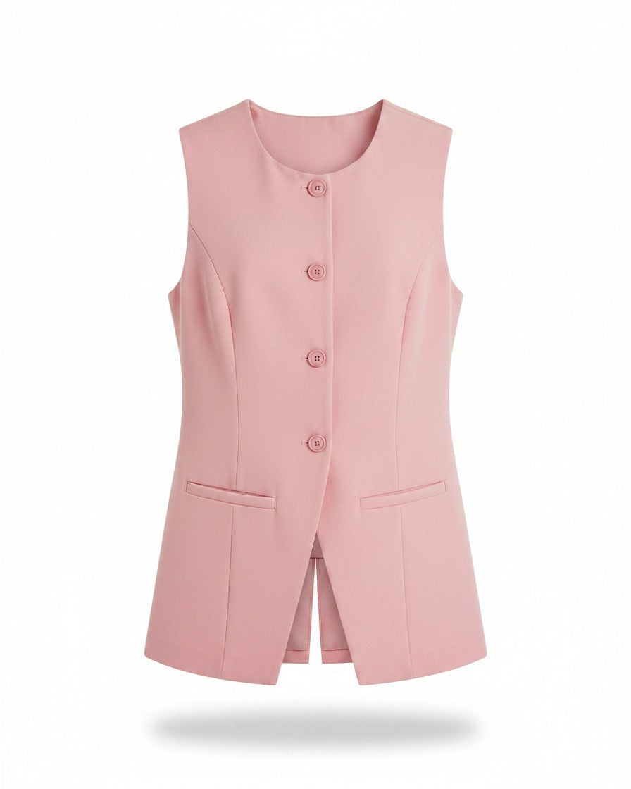 Soren Jacket in Pink - profile front pink