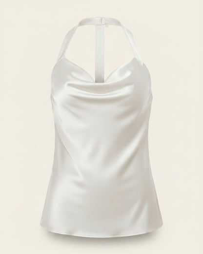 Xen Cardigan in WHITE - profile front white
